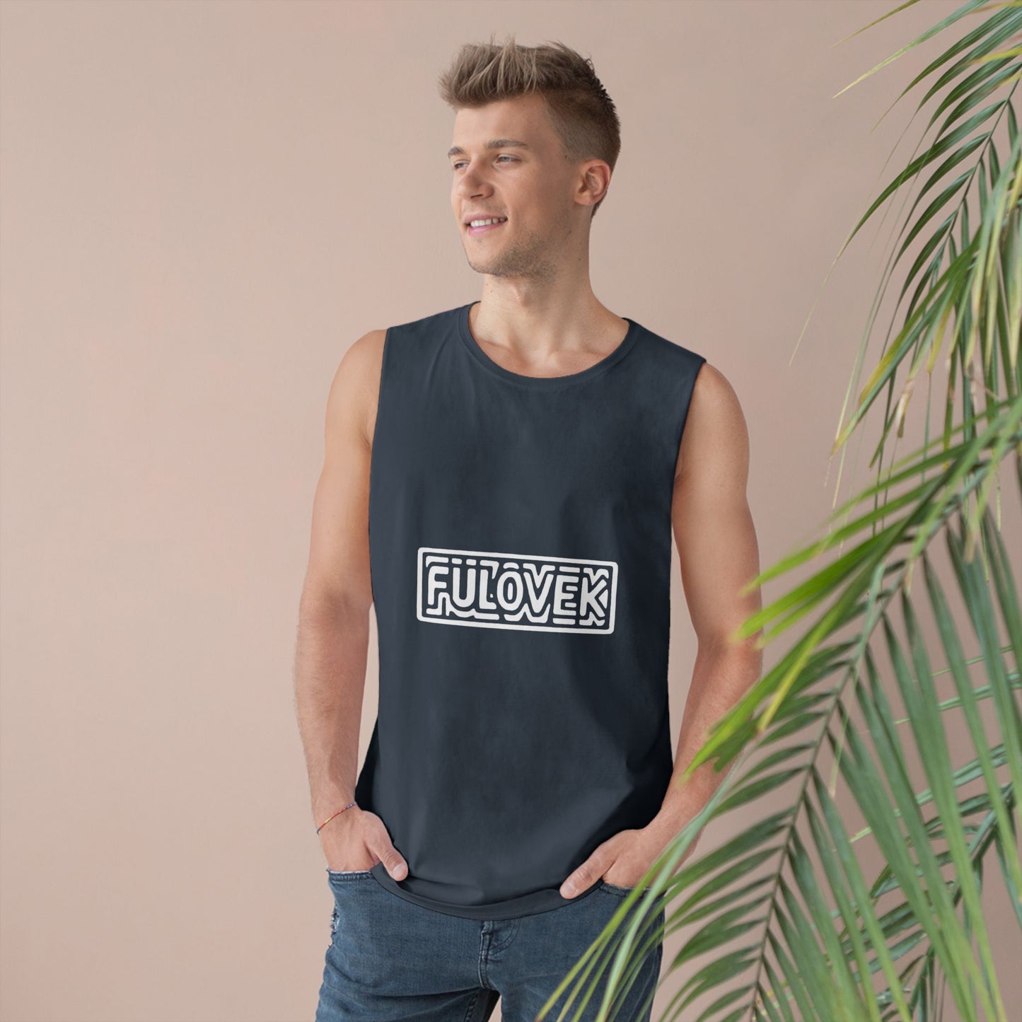 FULOVEK - Unisex Tank Top, Casual Summer Tee, Vacation Clothing, Graphic Workout Shirt, Stylish Layering Piece, Gifts for Him and Her