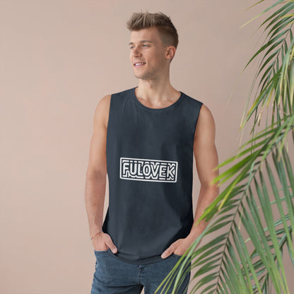 FULOVEK - Unisex Tank Top, Casual Summer Tee, Vacation Clothing, Graphic Workout Shirt, Stylish Layering Piece, Gifts for Him and Her