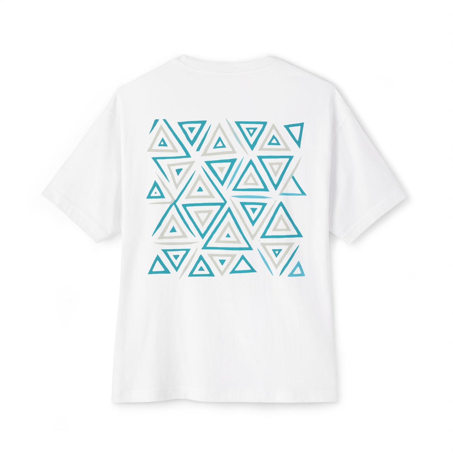 FULOVEK - TRIBAL COLLECTION - Oversized Tee - Unisex Boxy Shirt, Casual Wear, Trendy Outfit, Gift for Him, Gift for Her