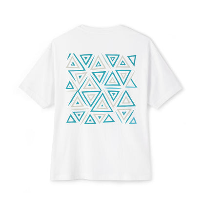 FULOVEK - TRIBAL COLLECTION - Oversized Tee - Unisex Boxy Shirt, Casual Wear, Trendy Outfit, Gift for Him, Gift for Her