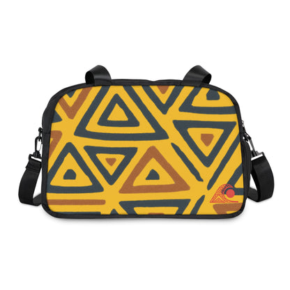 FULOVEK - Tribal Fitness Handbag, Gym Tote, Sports Bag, Workout Accessory, Travel Companion, Unique Gift for Fitness Enthusiasts