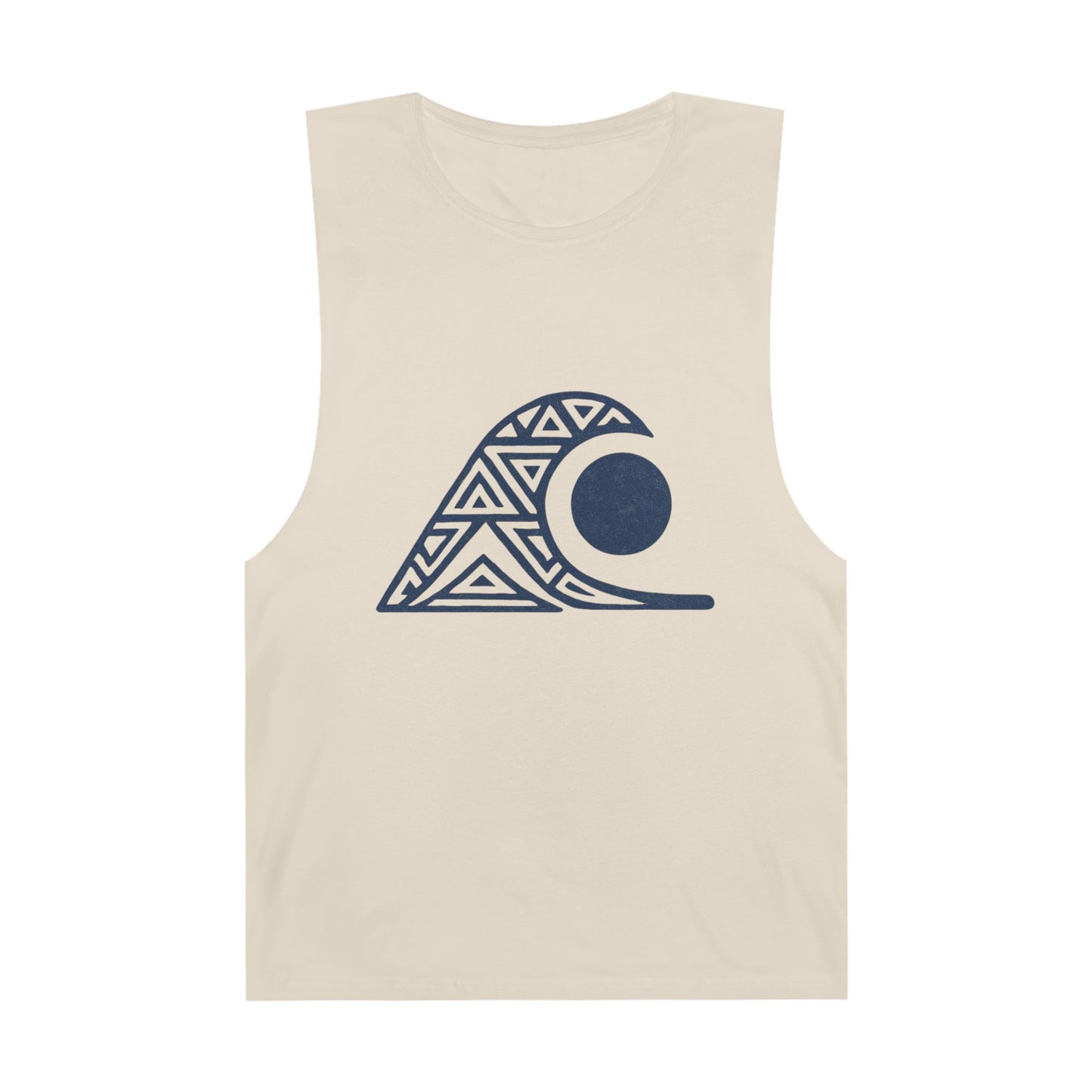 FULOVEK - Unisex Tank Top with Tribal Spirit Design – Bold Summer Statement, Adventure-Ready Top, Ethnic-Inspired Streetwear, Perfect Gift for Free Spirits