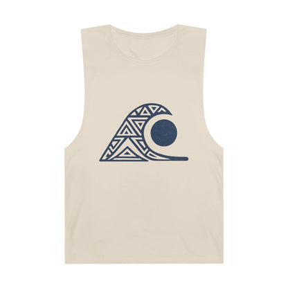 FULOVEK - Unisex Tank Top with Tribal Spirit Design – Bold Summer Statement, Adventure-Ready Top, Ethnic-Inspired Streetwear, Perfect Gift for Free Spirits