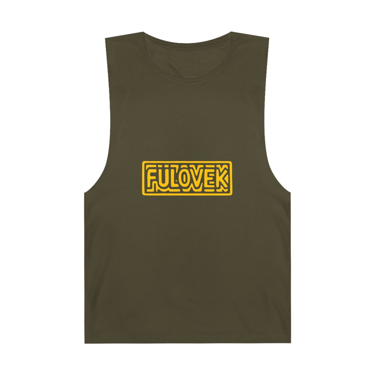 FULOVEK - Unisex Tank Top, Casual Summer Tee, Vacation Clothing, Graphic Workout Shirt, Stylish Layering Piece, Gifts for Him and Her