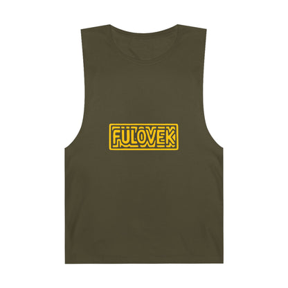 FULOVEK - Unisex Tank Top, Casual Summer Tee, Vacation Clothing, Graphic Workout Shirt, Stylish Layering Piece, Gifts for Him and Her