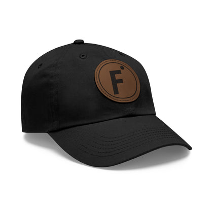 FULOVEK Stylish Dad Hat with Leather Patch - Casual, Trendy Headwear for Everyday Use