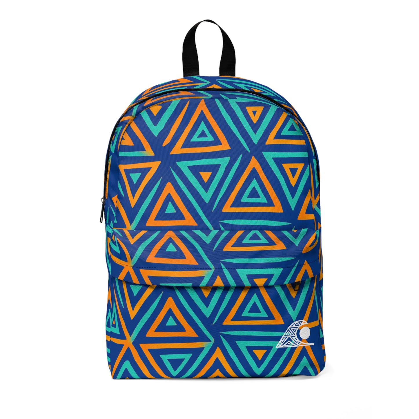 FULOVEK - Tribal Stylish Unisex Classic Backpack with Geometric Pattern, Trendy Bag for School, Travel, Work, Gift for Students, Fashionable Backpack