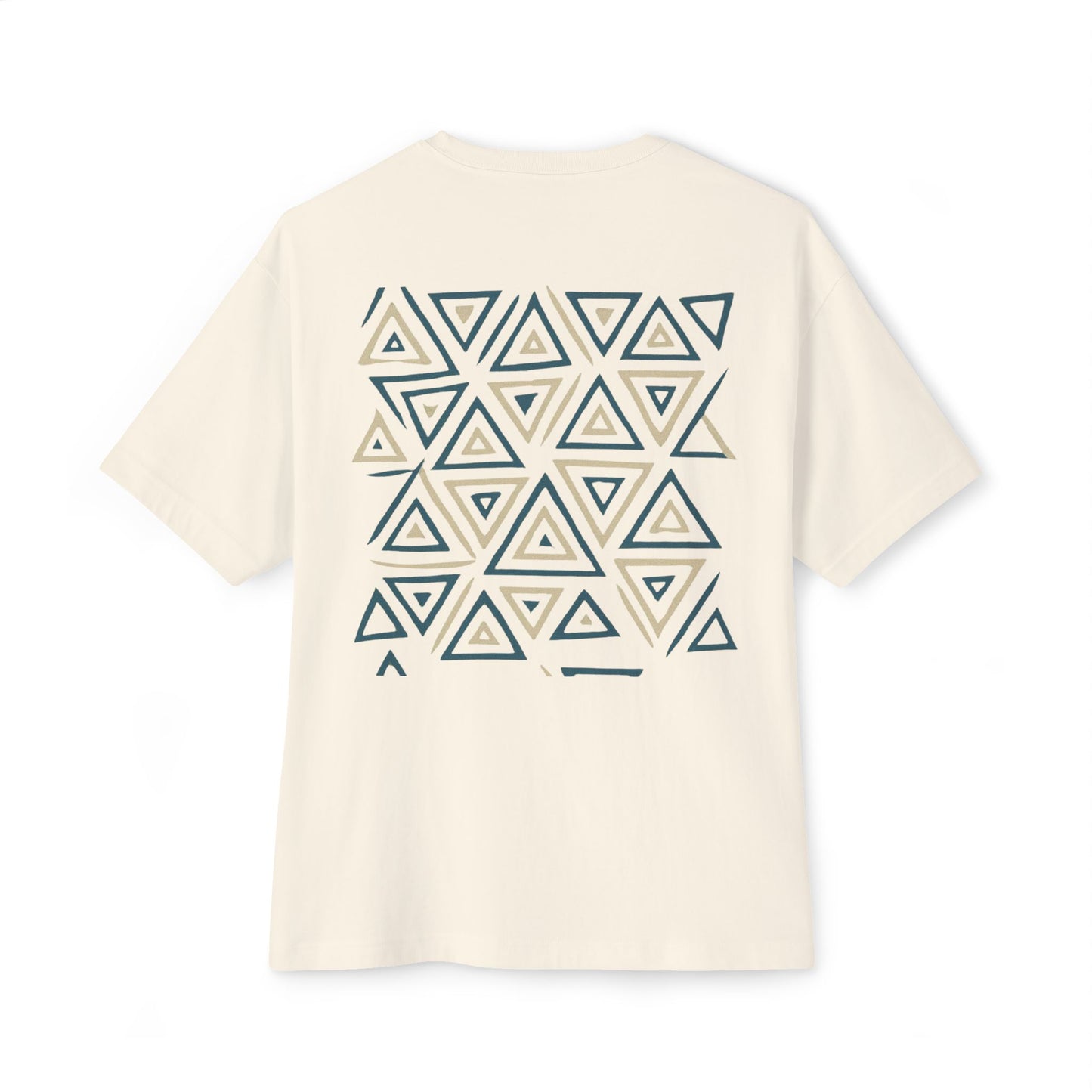 FULOVEK - TRIBAL COLLECTION - Oversized Tee - Unisex Boxy Shirt, Casual Wear, Trendy Outfit, Gift for Him, Gift for Her