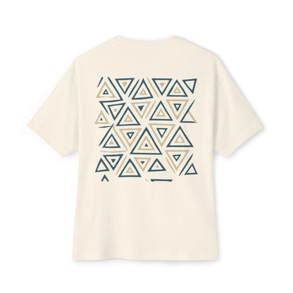 FULOVEK - TRIBAL COLLECTION - Oversized Tee - Unisex Boxy Shirt, Casual Wear, Trendy Outfit, Gift for Him, Gift for Her