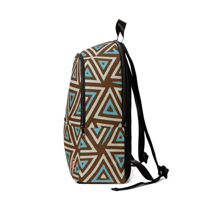 FULOVEK - Tribal Unisex Backpack, Stylish School Bag, Trendy Travel Pack, Unique Gift for Students, Back to School Essentials