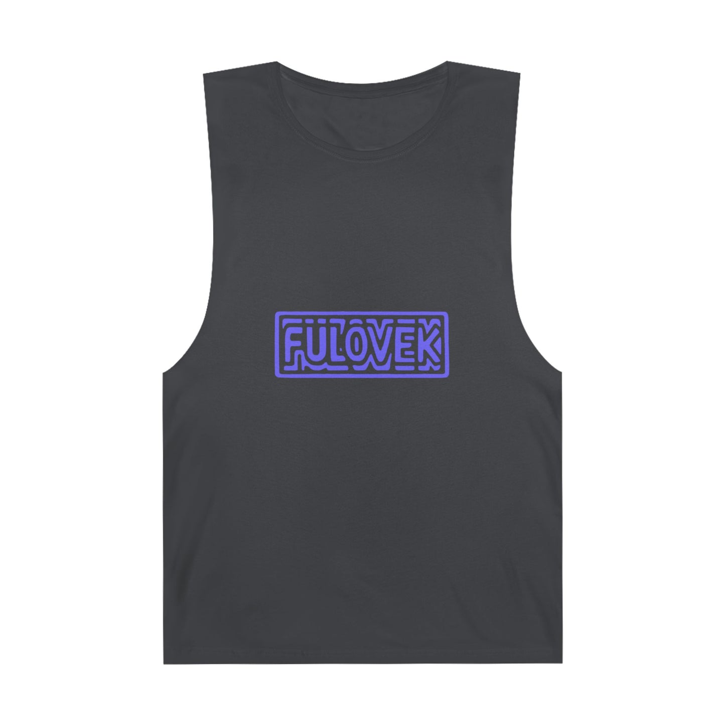 FULOVEK - Unisex Tank Top, Casual Summer Tee, Vacation Clothing, Graphic Workout Shirt, Stylish Layering Piece, Gifts for Him and Her