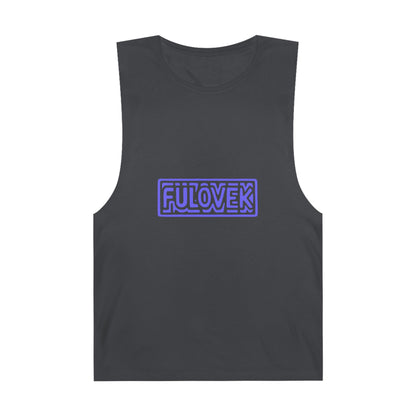 FULOVEK - Unisex Tank Top, Casual Summer Tee, Vacation Clothing, Graphic Workout Shirt, Stylish Layering Piece, Gifts for Him and Her