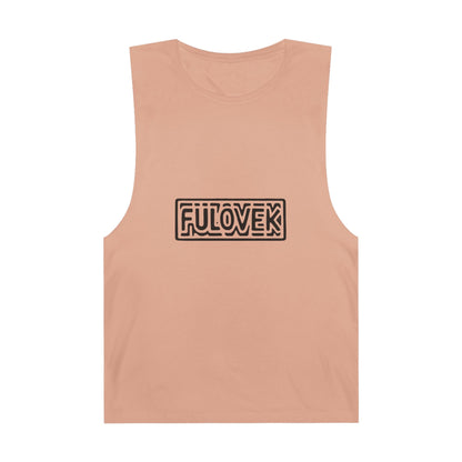 FULOVEK - Unisex Tank Top, Casual Summer Tee, Vacation Clothing, Graphic Workout Shirt, Stylish Layering Piece, Gifts for Him and Her