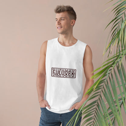 FULOVEK - Unisex Tank Top, Casual Summer Tee, Vacation Clothing, Graphic Workout Shirt, Stylish Layering Piece, Gifts for Him and Her