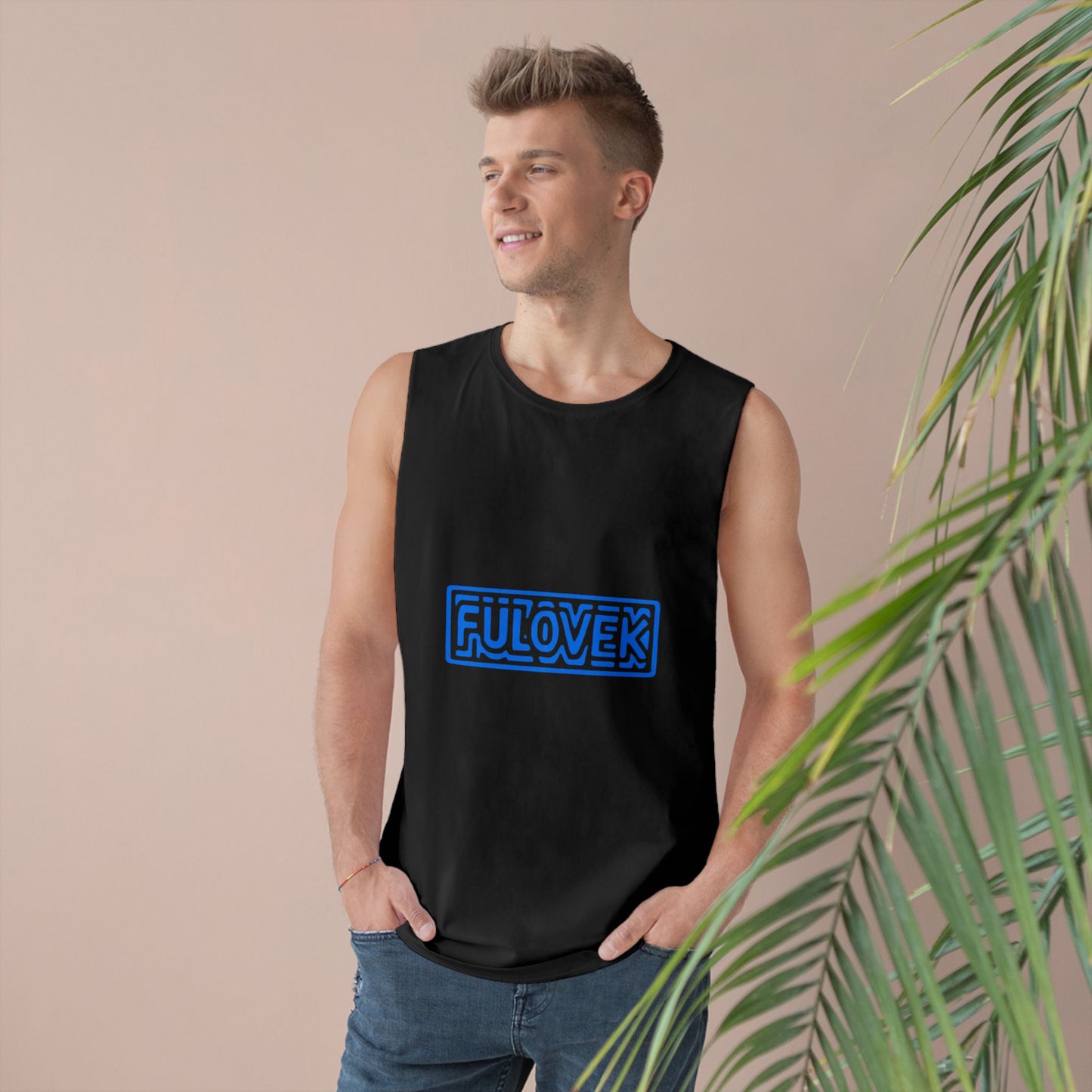 FULOVEK - Unisex Tank Top, Casual Summer Tee, Vacation Clothing, Graphic Workout Shirt, Stylish Layering Piece, Gifts for Him and Her