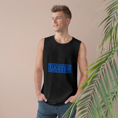 FULOVEK - Unisex Tank Top, Casual Summer Tee, Vacation Clothing, Graphic Workout Shirt, Stylish Layering Piece, Gifts for Him and Her