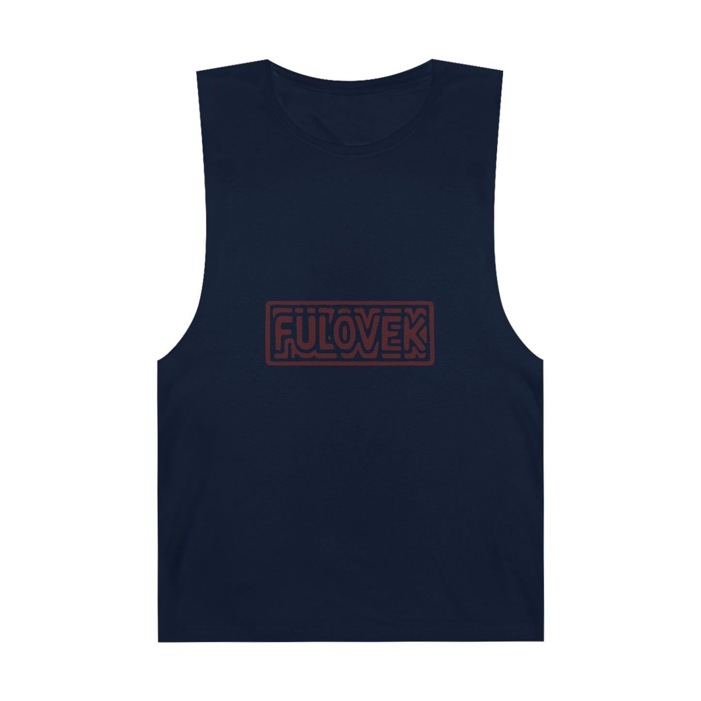 FULOVEK - Unisex Tank Top, Casual Summer Tee, Vacation Clothing, Graphic Workout Shirt, Stylish Layering Piece, Gifts for Him and Her