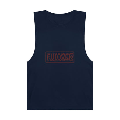 FULOVEK - Unisex Tank Top, Casual Summer Tee, Vacation Clothing, Graphic Workout Shirt, Stylish Layering Piece, Gifts for Him and Her