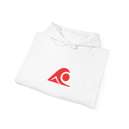 FULOVEK - Cozy Beach Vibes Hooded Sweatshirt | Unisex Heavy Blend Hoodie for Surf Lovers, Casual Wear, Gift Idea, Summer Fashion, Adventure Gear