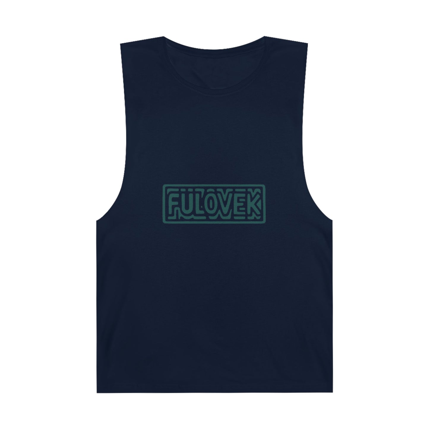 FULOVEK - Unisex Tank Top, Casual Summer Tee, Vacation Clothing, Graphic Workout Shirt, Stylish Layering Piece, Gifts for Him and Her