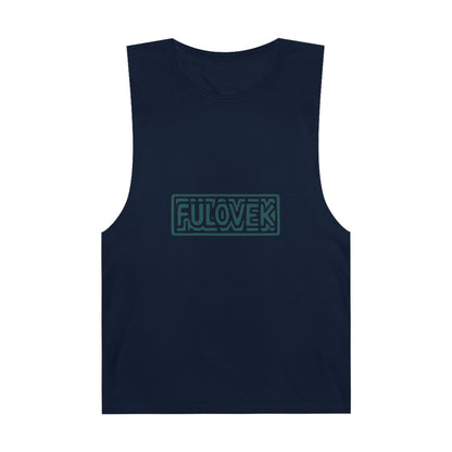 FULOVEK - Unisex Tank Top, Casual Summer Tee, Vacation Clothing, Graphic Workout Shirt, Stylish Layering Piece, Gifts for Him and Her