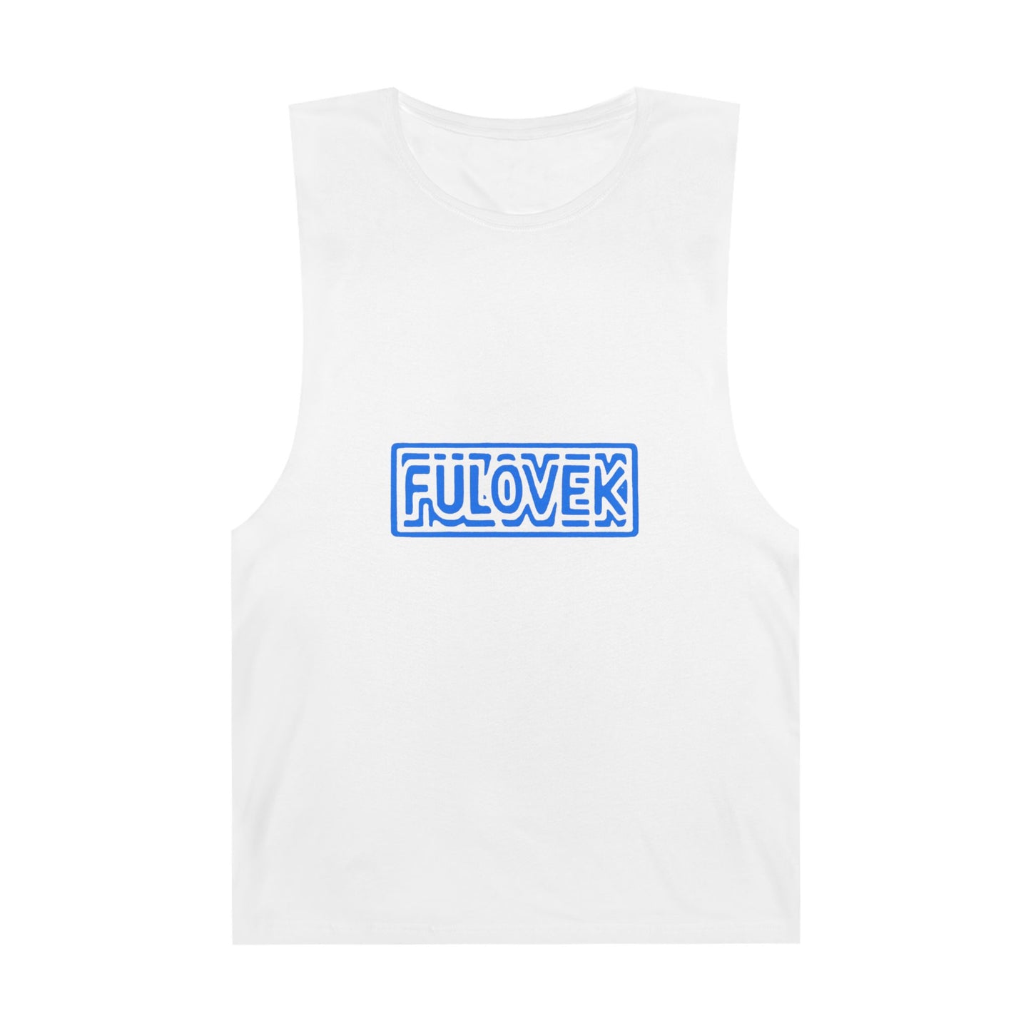 FULOVEK - Unisex Tank Top, Casual Summer Tee, Vacation Clothing, Graphic Workout Shirt, Stylish Layering Piece, Gifts for Him and Her