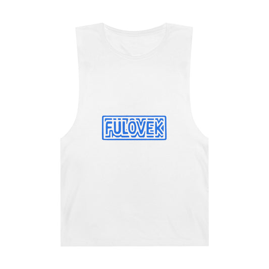 FULOVEK - Unisex Tank Top, Casual Summer Tee, Vacation Clothing, Graphic Workout Shirt, Stylish Layering Piece, Gifts for Him and Her