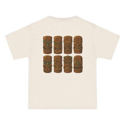 FULOVEK - 6/8 - TIKI COLLECTION - Style Short-Sleeve T-Shirt, Tropical Shirt, Summer Vibes Tee, Luau Party Shirt, Hawaiian T-Shirt, Beachwear