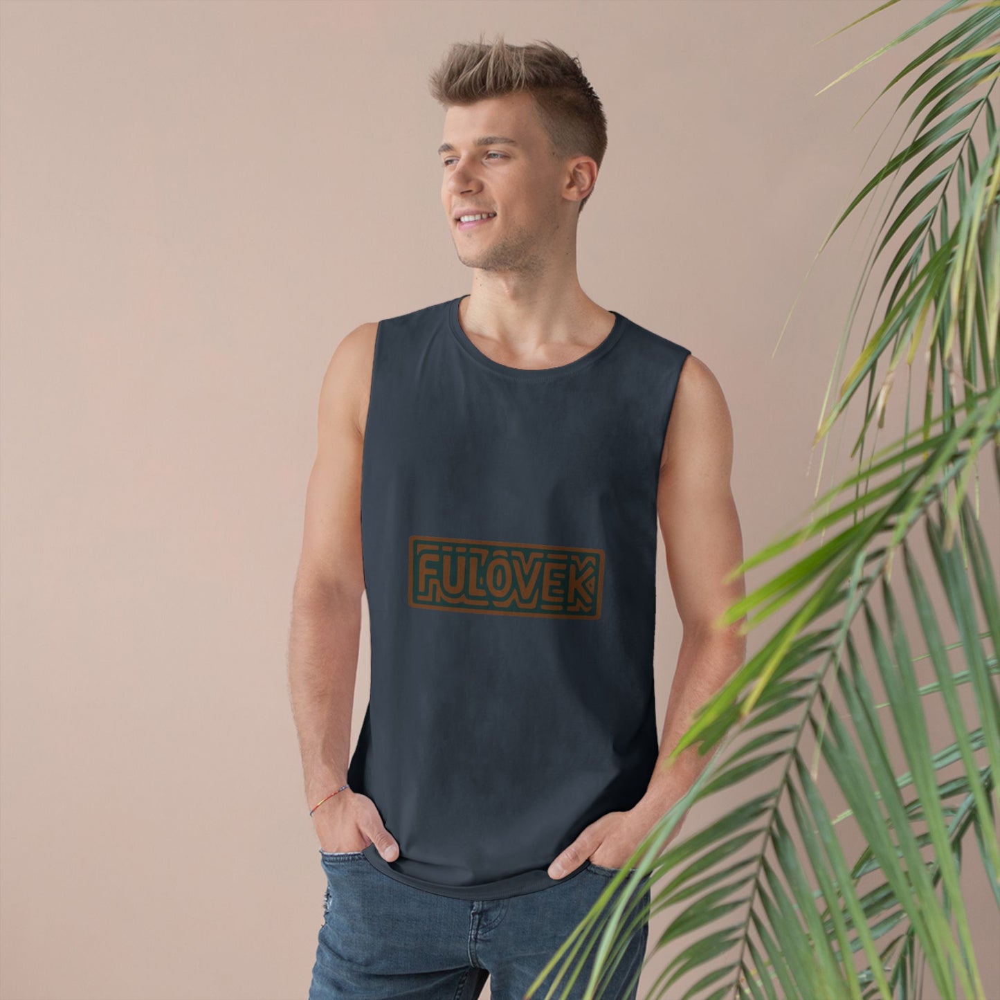 FULOVEK - Unisex Tank Top, Casual Summer Tee, Vacation Clothing, Graphic Workout Shirt, Stylish Layering Piece, Gifts for Him and Her
