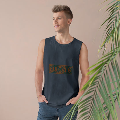FULOVEK - Unisex Tank Top, Casual Summer Tee, Vacation Clothing, Graphic Workout Shirt, Stylish Layering Piece, Gifts for Him and Her