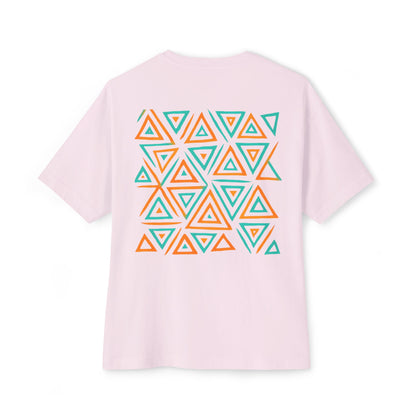 FULOVEK - TRIBAL COLLECTION - Oversized Tee - Unisex Boxy Shirt, Casual Wear, Trendy Outfit, Gift for Him, Gift for Her