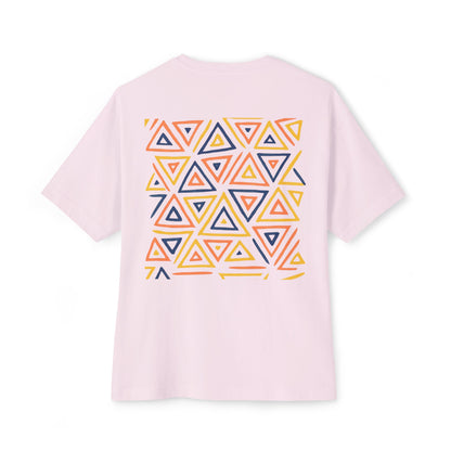 FULOVEK - TRIBAL COLLECTION - Oversized Tee - Unisex Boxy Shirt, Casual Wear, Trendy Outfit, Gift for Him, Gift for Her