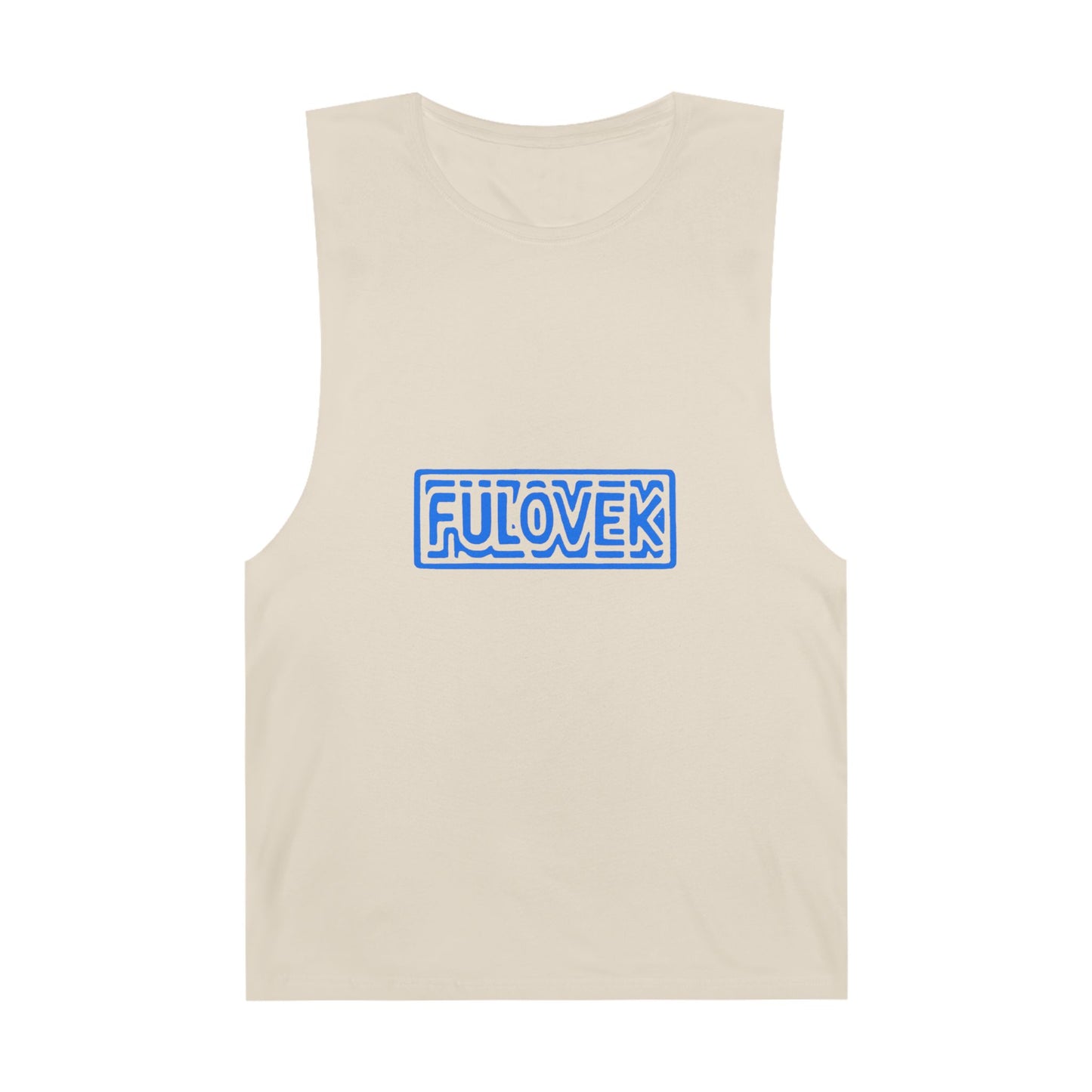 FULOVEK - Unisex Tank Top, Casual Summer Tee, Vacation Clothing, Graphic Workout Shirt, Stylish Layering Piece, Gifts for Him and Her