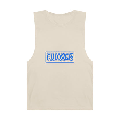 FULOVEK - Unisex Tank Top, Casual Summer Tee, Vacation Clothing, Graphic Workout Shirt, Stylish Layering Piece, Gifts for Him and Her