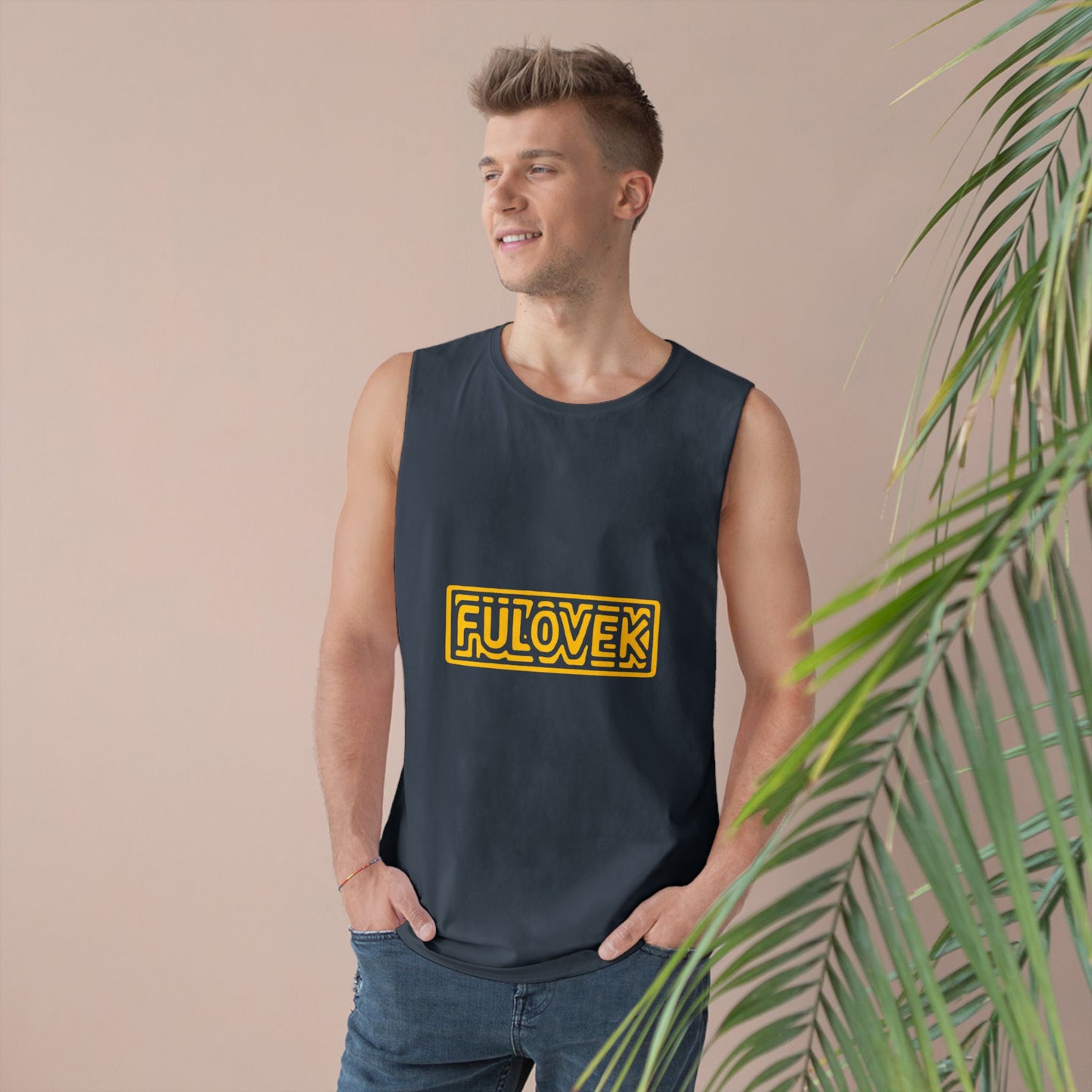 FULOVEK - Unisex Tank Top, Casual Summer Tee, Vacation Clothing, Graphic Workout Shirt, Stylish Layering Piece, Gifts for Him and Her