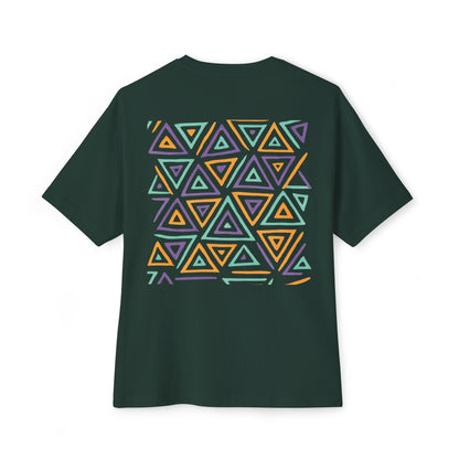 FULOVEK - TRIBAL COLLECTION - Oversized Tee - Unisex Boxy Shirt, Casual Wear, Trendy Outfit, Gift for Him, Gift for Her