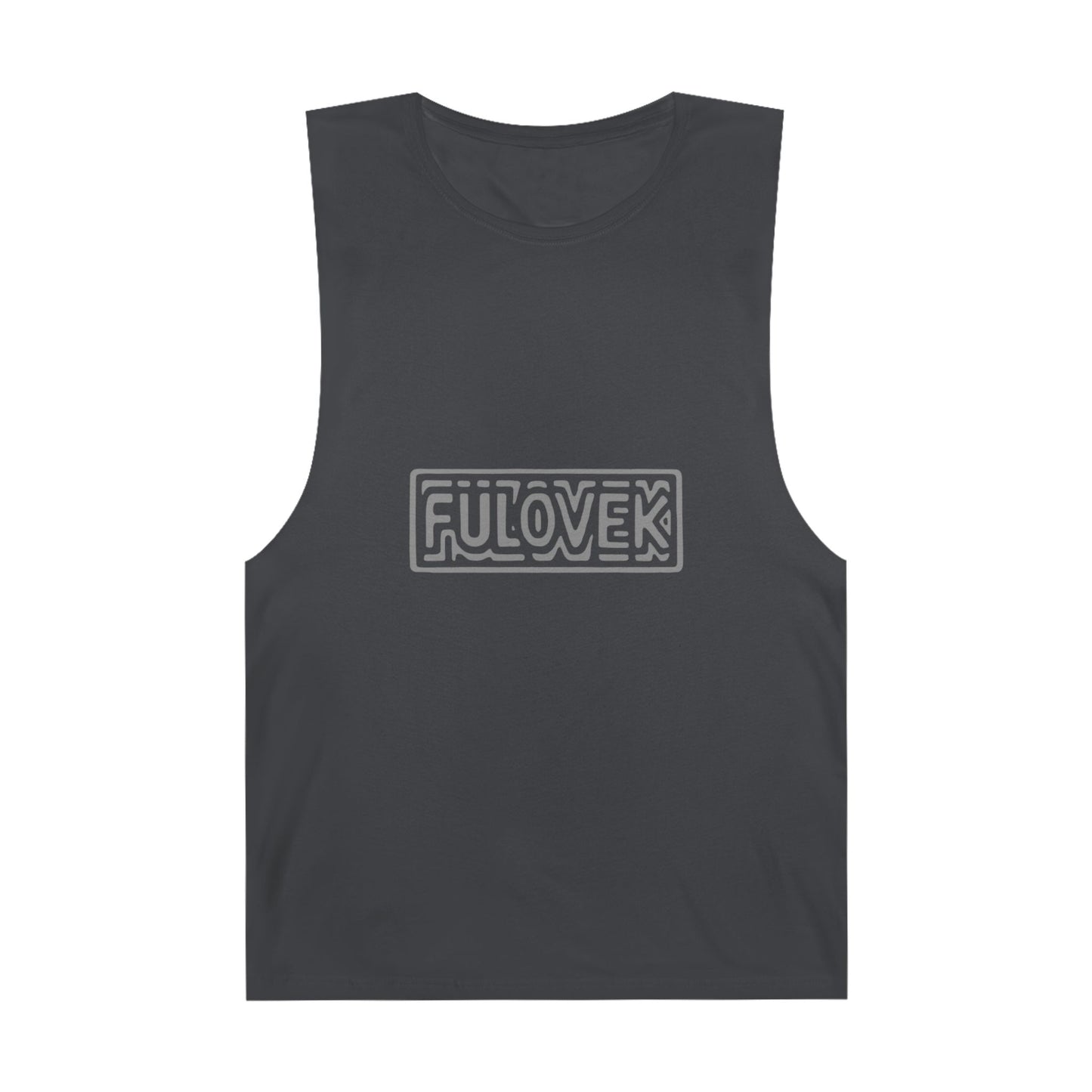 FULOVEK - Unisex Tank Top, Casual Summer Tee, Vacation Clothing, Graphic Workout Shirt, Stylish Layering Piece, Gifts for Him and Her