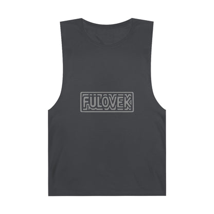 FULOVEK - Unisex Tank Top, Casual Summer Tee, Vacation Clothing, Graphic Workout Shirt, Stylish Layering Piece, Gifts for Him and Her