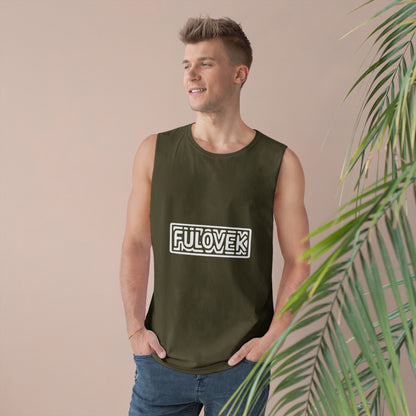 FULOVEK - Unisex Tank Top, Casual Summer Tee, Vacation Clothing, Graphic Workout Shirt, Stylish Layering Piece, Gifts for Him and Her