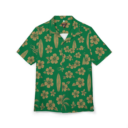 FULOVEK - Tropical Button-Down Shirt, Embrace the Sunshine with This Stylish Hawaiian Shirt, Perfect for Summer Vacations, Beach Parties, Luau [...]