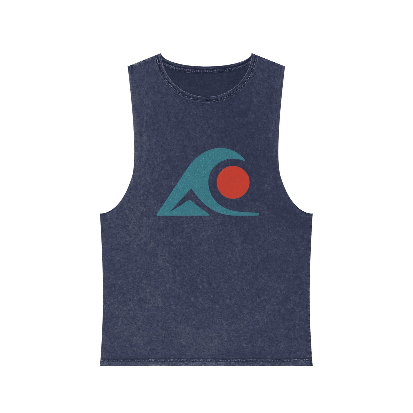 FULOVEK - Unisex Stonewash Graphic Tank Top - Vibrant Retro Wave Design, Summer Beachwear, Casual Layering, Gift for Outdoor Lovers, Trendy [...]