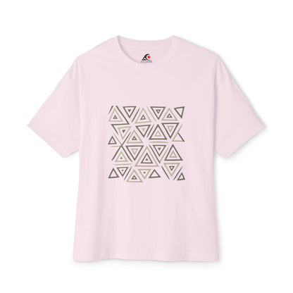 FULOVEK - TRIBAL COLLECTION - Oversized Tee - Unisex Boxy Shirt, Casual Wear, Trendy Outfit, Gift for Him, Gift for Her