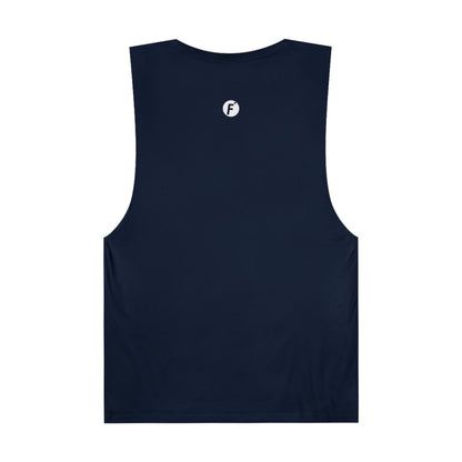 FULOVEK - Unisex Surf's Up Tank Top - Relaxed Casual Style for Beach Lovers