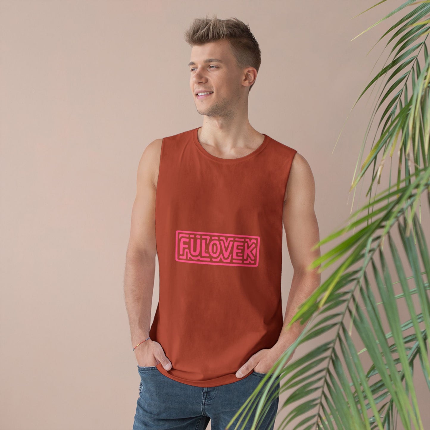 FULOVEK - Unisex Tank Top, Casual Summer Tee, Vacation Clothing, Graphic Workout Shirt, Stylish Layering Piece, Gifts for Him and Her