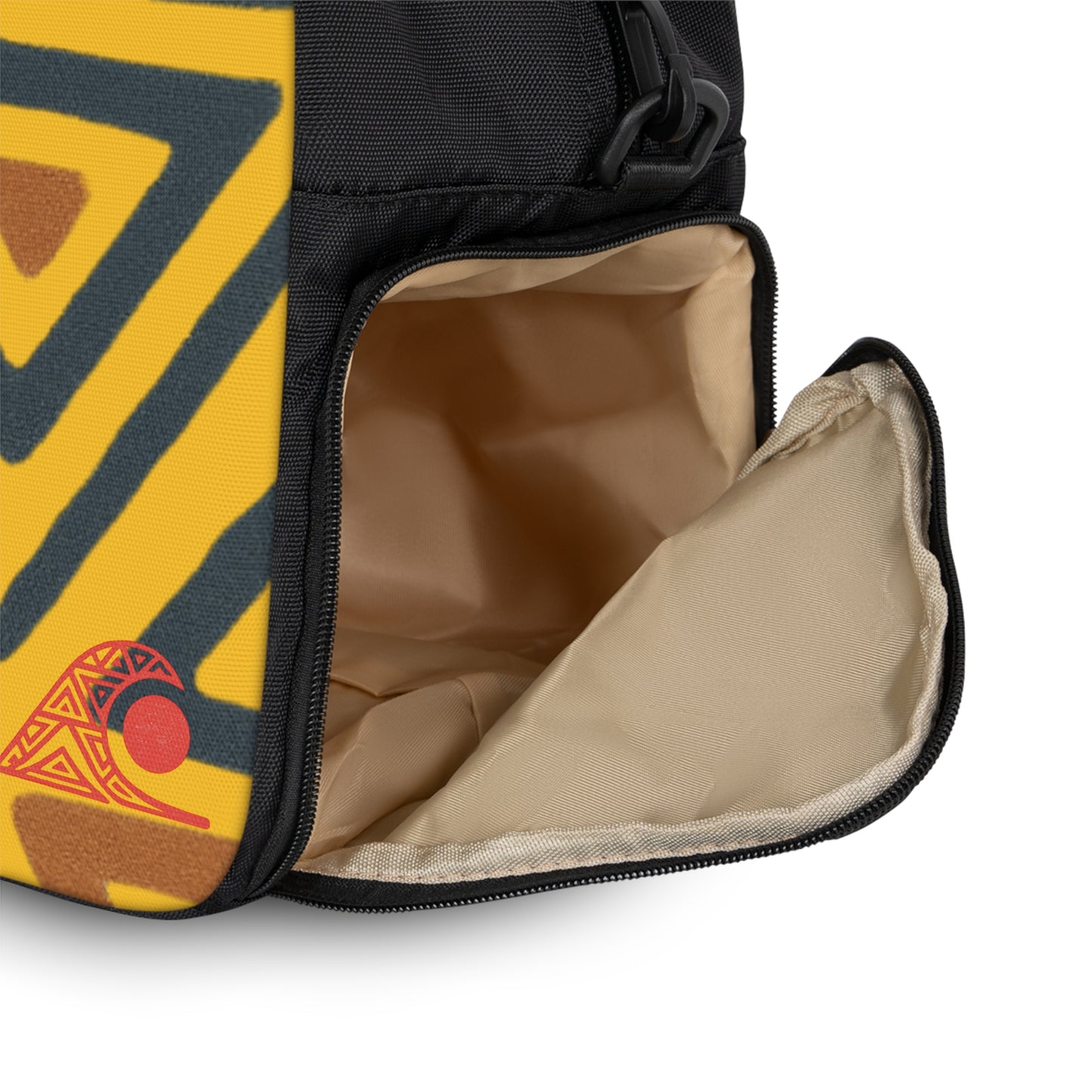 FULOVEK - Tribal Fitness Handbag, Gym Tote, Sports Bag, Workout Accessory, Travel Companion, Unique Gift for Fitness Enthusiasts