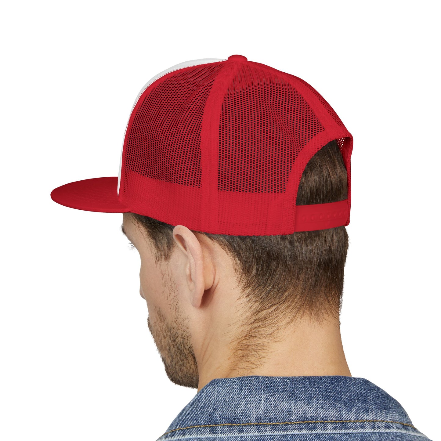 FULOVEK - Tribal Bohemian Embroidered 5 Panel Trucker Cap, Casual Streetwear Hat, Festival Accessory, Summer Fashion, Unique Gift Idea
