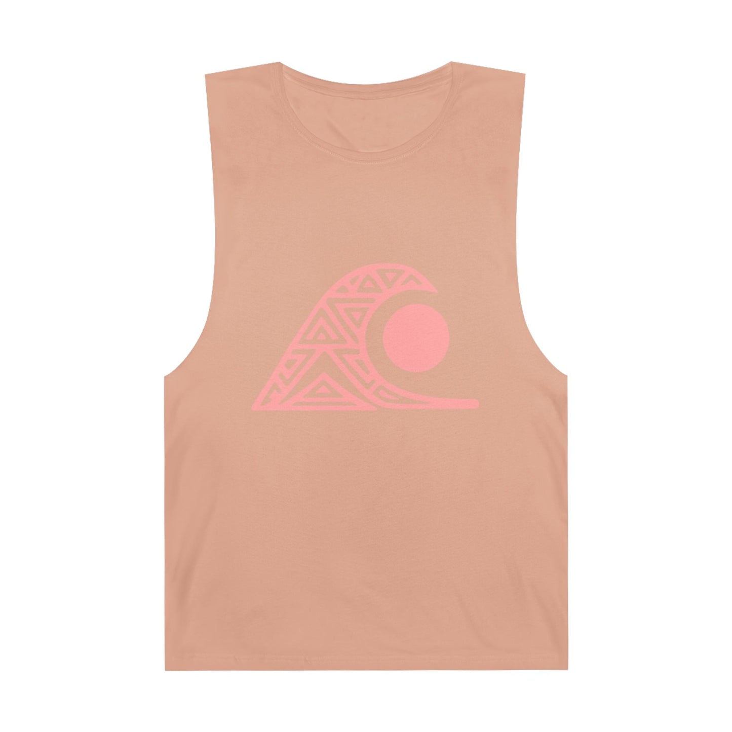 FULOVEK - Unisex Tank Top with Tribal Spirit Design – Bold Summer Statement, Adventure-Ready Top, Ethnic-Inspired Streetwear, Perfect Gift for Free Spirits