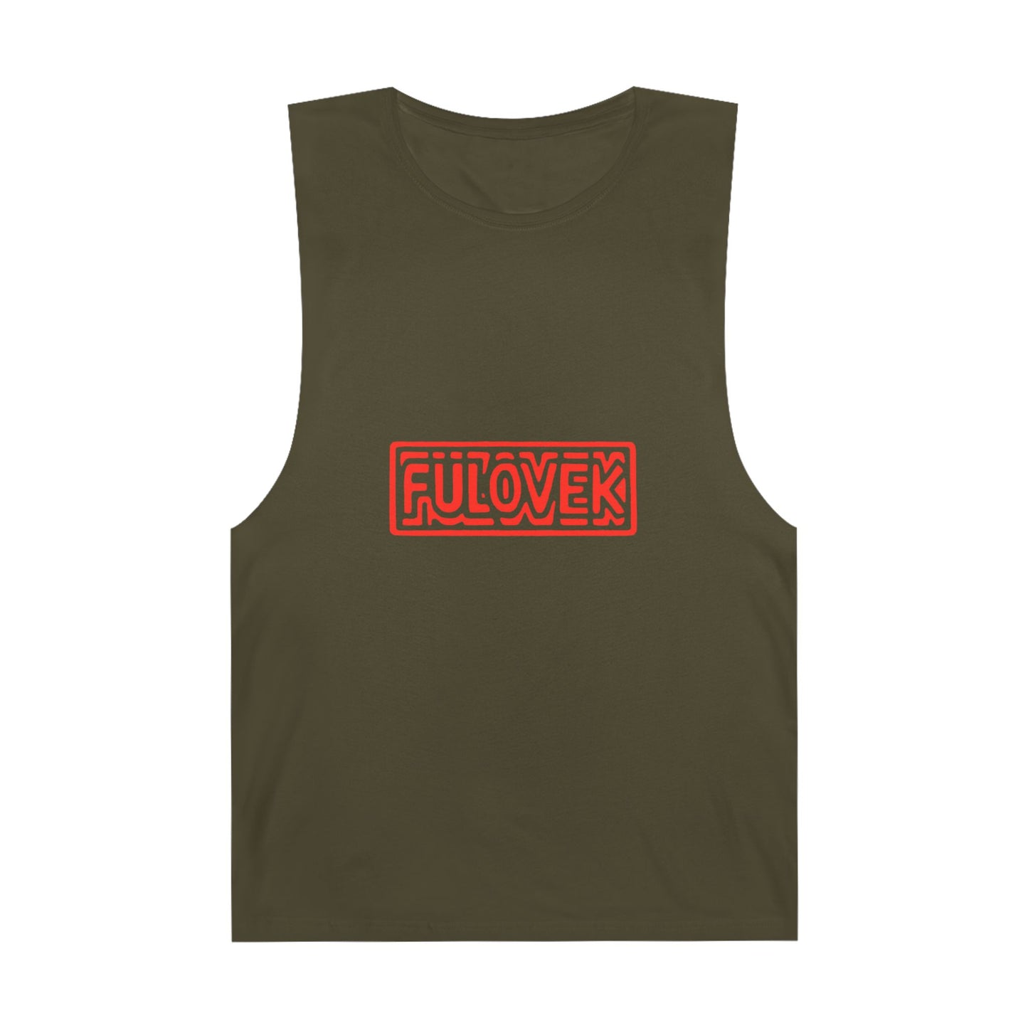 FULOVEK - Unisex Tank Top, Casual Summer Tee, Vacation Clothing, Graphic Workout Shirt, Stylish Layering Piece, Gifts for Him and Her