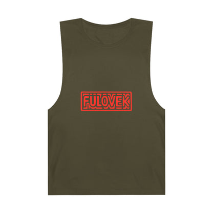 FULOVEK - Unisex Tank Top, Casual Summer Tee, Vacation Clothing, Graphic Workout Shirt, Stylish Layering Piece, Gifts for Him and Her