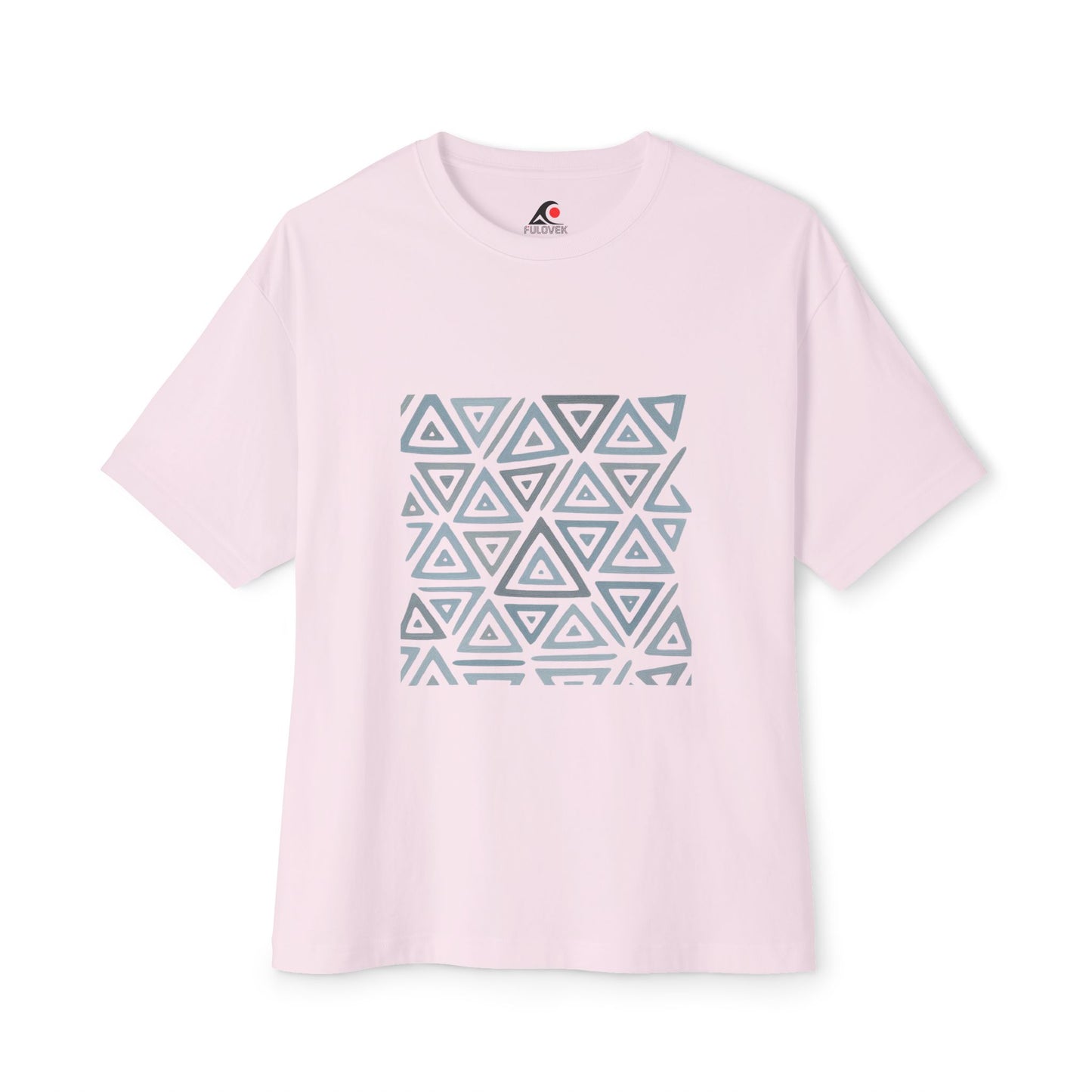 FULOVEK - TRIBAL COLLECTION - Oversized Tee - Unisex Boxy Shirt, Casual Wear, Trendy Outfit, Gift for Him, Gift for Her